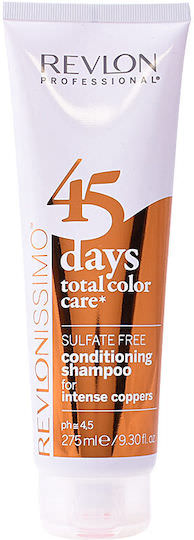 Revlon Revlonissimo 45 Days Total Color Care Σαμπουάν Ενυδάτωσης & Διατήρησης Χρώματος για Βαμμένα Μαλλιά 275ml - Image 1
