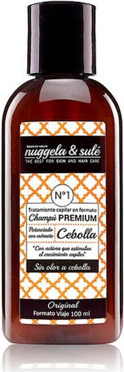 Nuggela & Sule Σαμπουάν Ενυδάτωσης & Όγκου για Όλους τους Τύπους Μαλλιών 100ml - Image 1