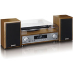 Lenco MC-160WD MC-160WD Πικάπ με Belt Drive, Προενίσχυση και Ενσωματωμένα Ηχεία Wood - Image 3