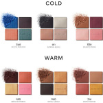 Guerlain Ombres G Eyeshadow Quad Παλέτα με Σκιές Ματιών σε Στερεή Μορφή 011 Imperial Moon - Image 2