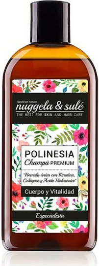 Nuggela & Sule Polinesia Σαμπουάν κατά της Τριχόπτωσης για Όλους τους Τύπους Μαλλιών 250ml - Image 1