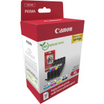 Canon CLI-551XL Γνήσιο Photo Value Pack με 4 Μελάνια Εκτυπωτή InkJet Κίτρινο / Κυανό / Ματζέντα / Μαύρο (6443B008) - Image 2