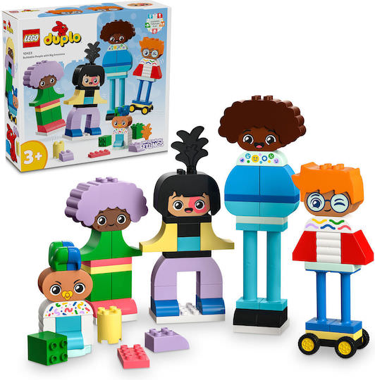 LEGO Duplo Buildable People With Big Emotions για 3+ Ετών - Image 1