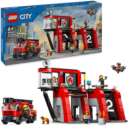 LEGO City Fire Station With Fire Truck για 6+ Ετών - Image 1