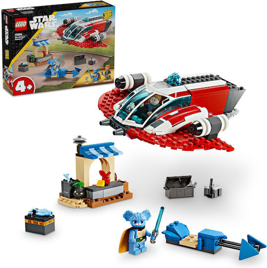 LEGO Disney The Crimson Firehawk για 4+ Ετών 136τμχ - Image 1