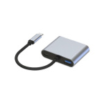 Conceptronic USB-C Docking Station με HDMI 4K PD Γκρι (DONN16G) - Image 2