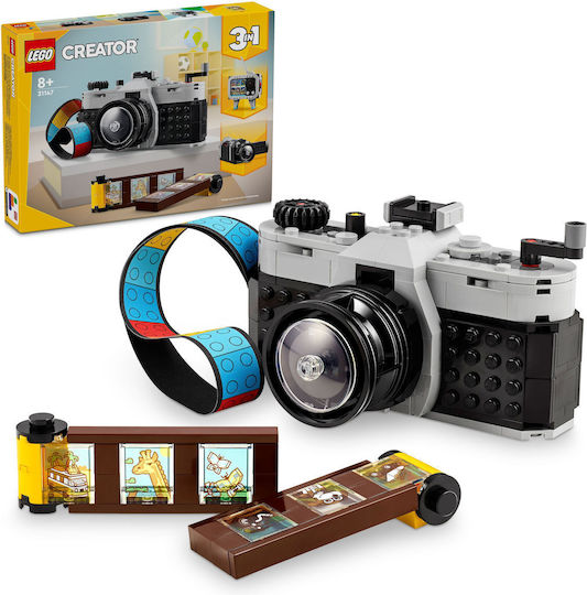 LEGO Creator Retro Camera για 8+ Ετών 261τμχ - Image 1
