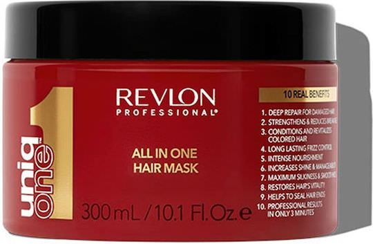 Revlon Uniq One All in One Μάσκα Μαλλιών για Επανόρθωση 300ml - Image 1