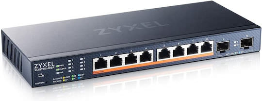 Zyxel XMG1915-10EP Managed L2 PoE Switch με 8 Θύρες Ethernet και 2 SFP Θύρες - Image 1