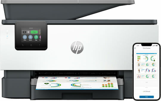 HP PRO 9120B Έγχρωμο Πολυμηχάνημα Inkjet με WiFi και Mobile Print - Image 1