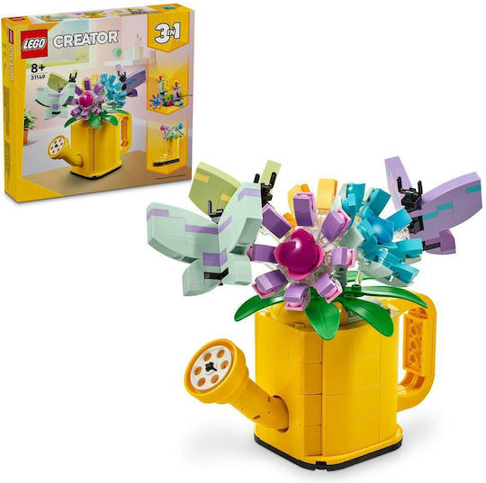 LEGO Creator Flowers in Watering Can για 8+ Ετών 420τμχ - Image 1