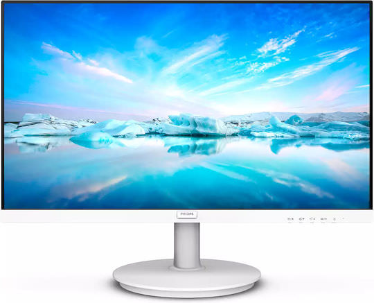 Philips V Line 241V8AW IPS Monitor 23.8" FHD 1920x1080 με Χρόνο Απόκρισης 4ms GTG - Image 1