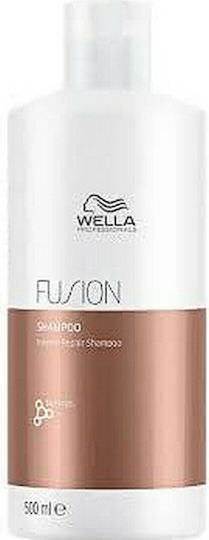 Wella Fusion Intense Repair Σαμπουάν Αναδόμησης/Θρέψης & Ενυδάτωσης για Όλους τους Τύπους Μαλλιών 500ml - Image 1