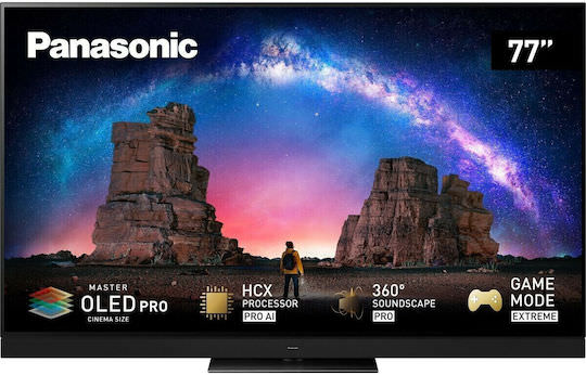 Panasonic Smart Τηλεόραση 77" 4K UHD OLED TX-77MZ2000E HDR (2023) - Image 1