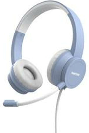 Pantone On Ear Multimedia Ακουστικά με μικρόφωνο σε Μπλε χρώμα - Image 1