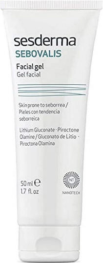 Sesderma Ενυδατικό Gel Προσώπου κατά των Ατελειών & της Ακμής 50ml - Image 1