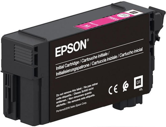 Epson UltraChrome XD2 T40C340 Γνήσιο Μελάνι Εκτυπωτή InkJet Ματζέντα (C13T40C34N) - Image 1