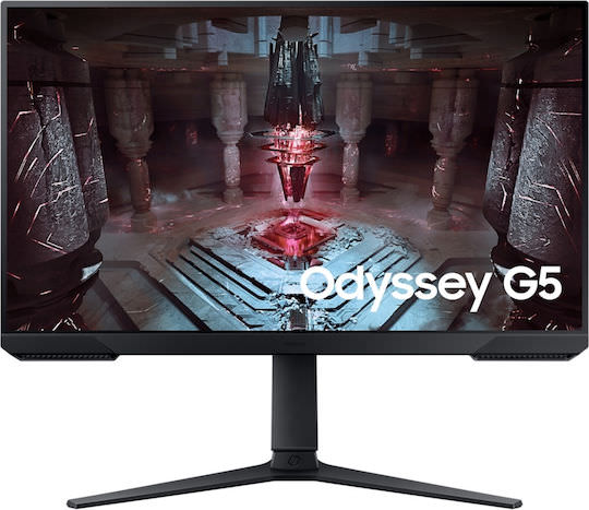 Samsung Odyssey G55C VA HDR Curved Gaming Monitor 27" QHD 2560x1440 165Hz - Image 1