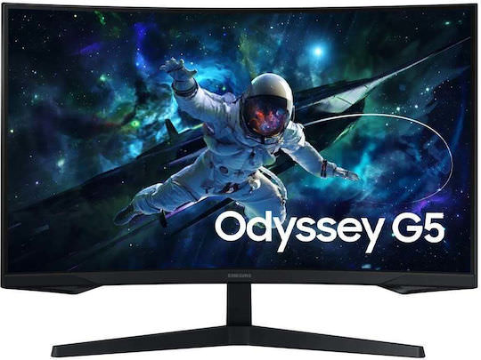 Samsung Odyssey G55C VA HDR Curved Gaming Monitor 32" QHD 2560x1440 165Hz - Image 1