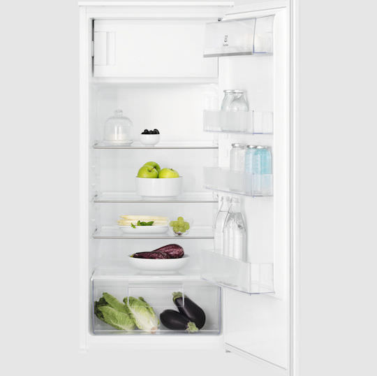 Electrolux Εντοιχιζόμενο Μονόπορτο Ψυγείο 188lt Υ121.8xΠ54.8xΒ54.9εκ. Λευκό LFB3AE12S - Image 1