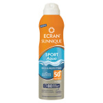 Ecran Sport Αδιάβροχη Αντηλιακή Κρέμα για το Σώμα SPF50 σε Spray 250ml
