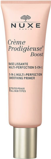 Nuxe Prodigieuse Boost Primer Προσώπου σε Κρεμώδη Μορφή 5 in 1 Multi-Perfection Smoothing 30ml - Image 1