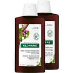 Klorane Σαμπουάν Αναδόμησης/Θρέψης 2x400ml - Image 2