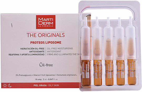 Martiderm The Originals Serum Προσώπου για Λάμψη 10x2ml - Image 1