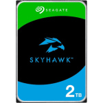 Seagate SkyHawk +Rescue 2TB HDD Σκληρός Δίσκος 3.5" SATA III με 256MB Cache για Desktop / Καταγραφικό
