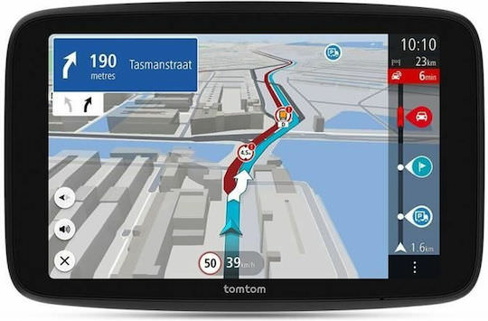TomTom Συσκευή Πλοήγησης GPS με Οθόνη 7" Bluetooth / Wi-Fi / USB & Card Slot - Image 1