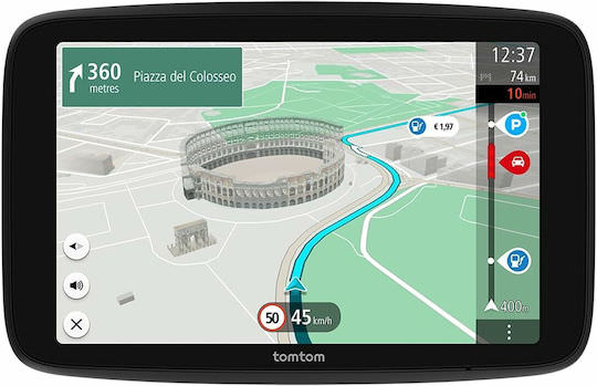 TomTom Συσκευή Πλοήγησης GPS με Οθόνη 7" Wi-Fi / Bluetooth / USB & Card Slot - Image 1