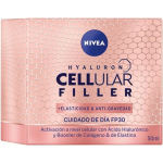 Nivea Cellular Filler 24ωρη Αντιγηραντική Κρέμα Προσώπου Ημέρας με SPF30, Υαλουρονικό Οξύ & Κολλαγόνο 50ml - Image 3