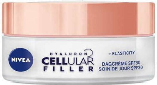 Nivea Cellular Filler 24ωρη Αντιγηραντική Κρέμα Προσώπου Ημέρας με SPF30, Υαλουρονικό Οξύ & Κολλαγόνο 50ml - Image 1