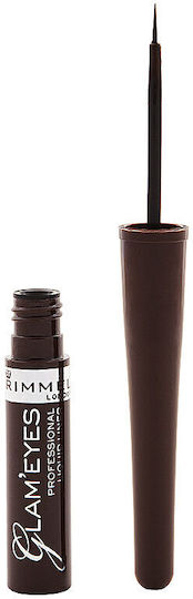 Rimmel London Glam Eyes Liquid Liner 002 Brown Velvet - Image 1