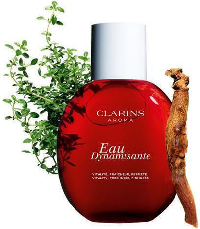 Clarins Eau Dynamisante Treatment Fragrance Eau de Cologne 100ml - Image 1