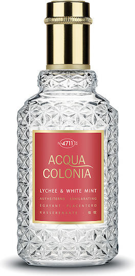 4711 Acqua Colonia Lychee White Mint Eau de Cologne 50ml - Image 1
