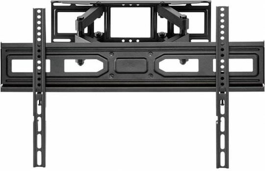 Equip 650337 Βάση Τηλεόρασης Τοίχου με Βραχίονα έως 80" και 40kg - Image 1