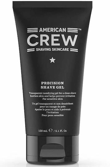 American Crew Precision Shave Gel Ξυρίσματος με Αλόη για Ευαίσθητες Επιδερμίδες 150ml - Image 1