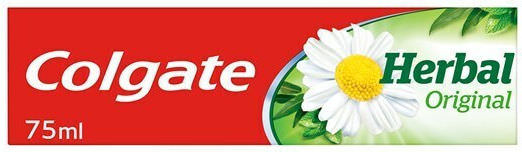 Colgate Herbal Original Οδοντόκρεμα κατά της Τερηδόνας 75ml - Image 1