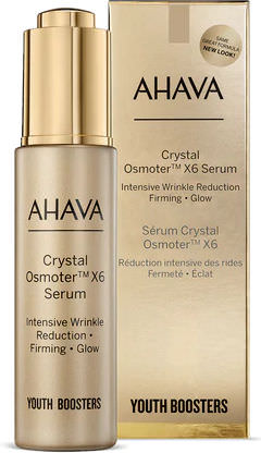 Ahava Dead Sea Crystal Osmoter X6 Facial Ενυδατικό & Αντιγηραντικό Serum Προσώπου για Σύσφιξη & Αναζωογόνηση 30ml - Image 1