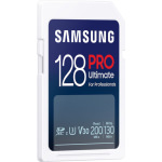 Samsung PRO Ultimate SDXC 128GB Class 10 U3 V30 UHS-I με αντάπτορα - Image 2