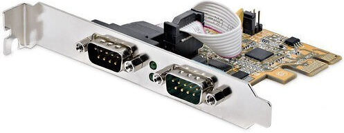 StarTech Κάρτα PCI σε θύρα RS232 DB9 Serial - Image 1