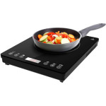 Cecotec Full Magma Slim Επιτραπέζια Εστία Επαγωγική Μονή Μαύρη - Image 3