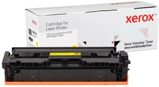 Xerox Συμβατό Toner για Laser Εκτυπωτή Xerox W2212A, 207A 1250 Σελίδων Κίτρινο - Image 1