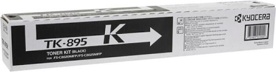 Kyocera TK-895K Γνήσιο Toner Laser Εκτυπωτή Μαύρο 12000 Σελίδων TK-895K - Image 1
