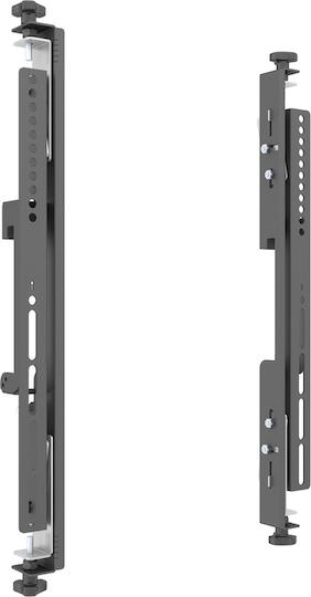 Multibrackets M Pro Series Βάση Τηλεόρασης Τοίχου έως 65" και 30kg Ασημί - Image 1