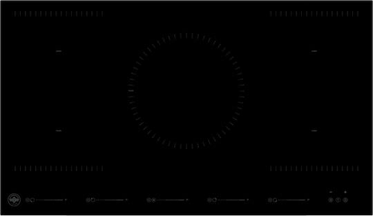 La Germania Επαγωγική Εστία Αυτόνομη με Λειτουργία Κλειδώματος 90x52εκ. - Image 1