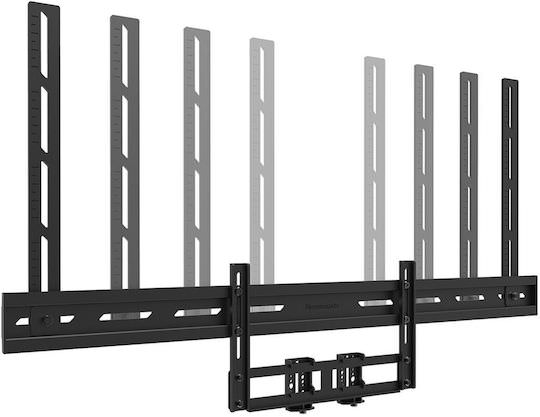 Neomounts Av2-500bl Βάση Τηλεόρασης Τοίχου έως 110" Ασημί - Image 1