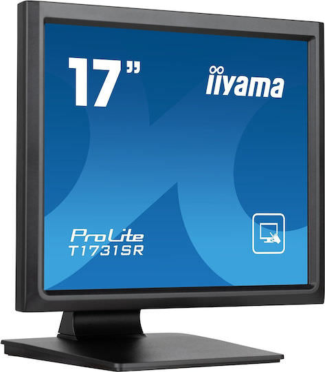 Iiyama ProLite T1731SR-B1S TN Touch Monitor 17" 1280x1024 με Χρόνο Απόκρισης 5ms GTG - Image 1