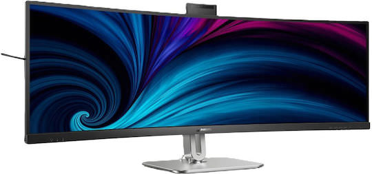 Philips 49B2U6900CH/00 Ultrawide VA HDR Curved Monitor 48.8" 5120x1440 με Χρόνο Απόκρισης 4ms GTG - Image 1